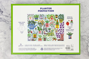 Planter Perfection Puzzle