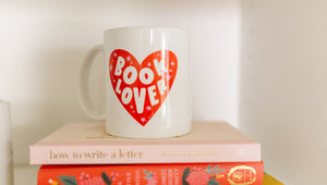 Book Lover Mug