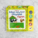Baby's Very First Noisy Book - Farm
