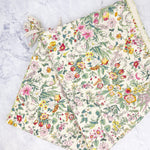 Floral Quilted Throw