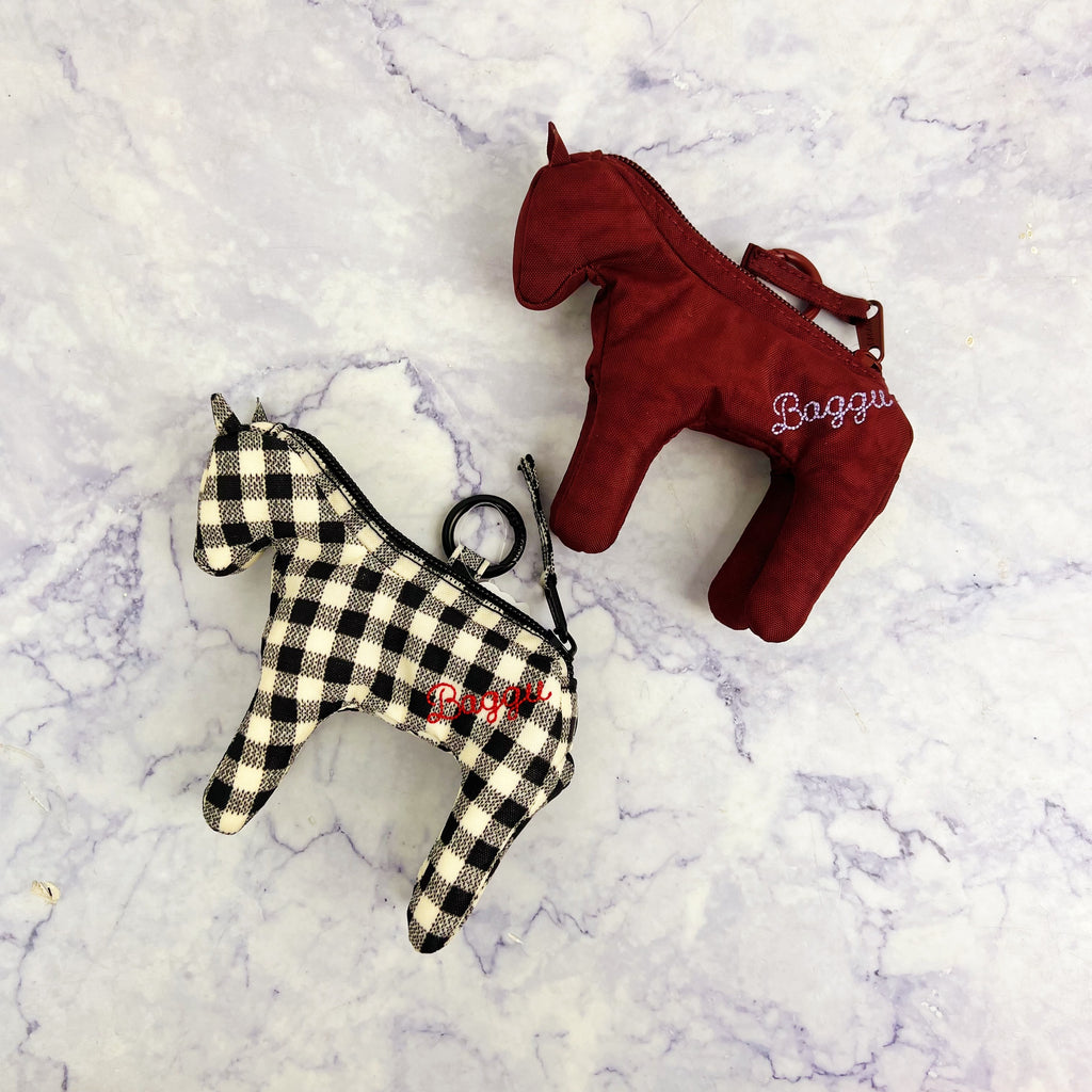 Baggu Horse Charm – Freckled Hen