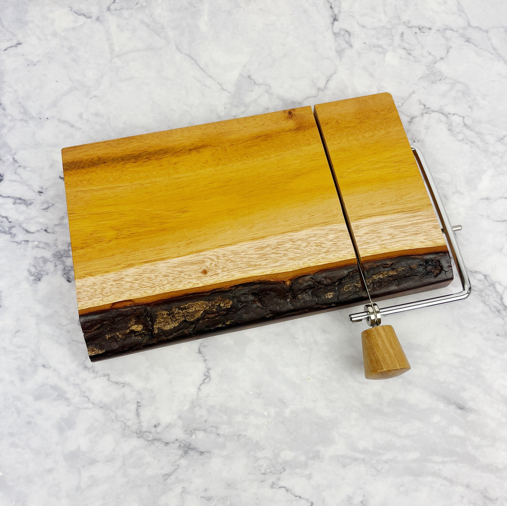 Mahogany Wood Cheese Cutting Board