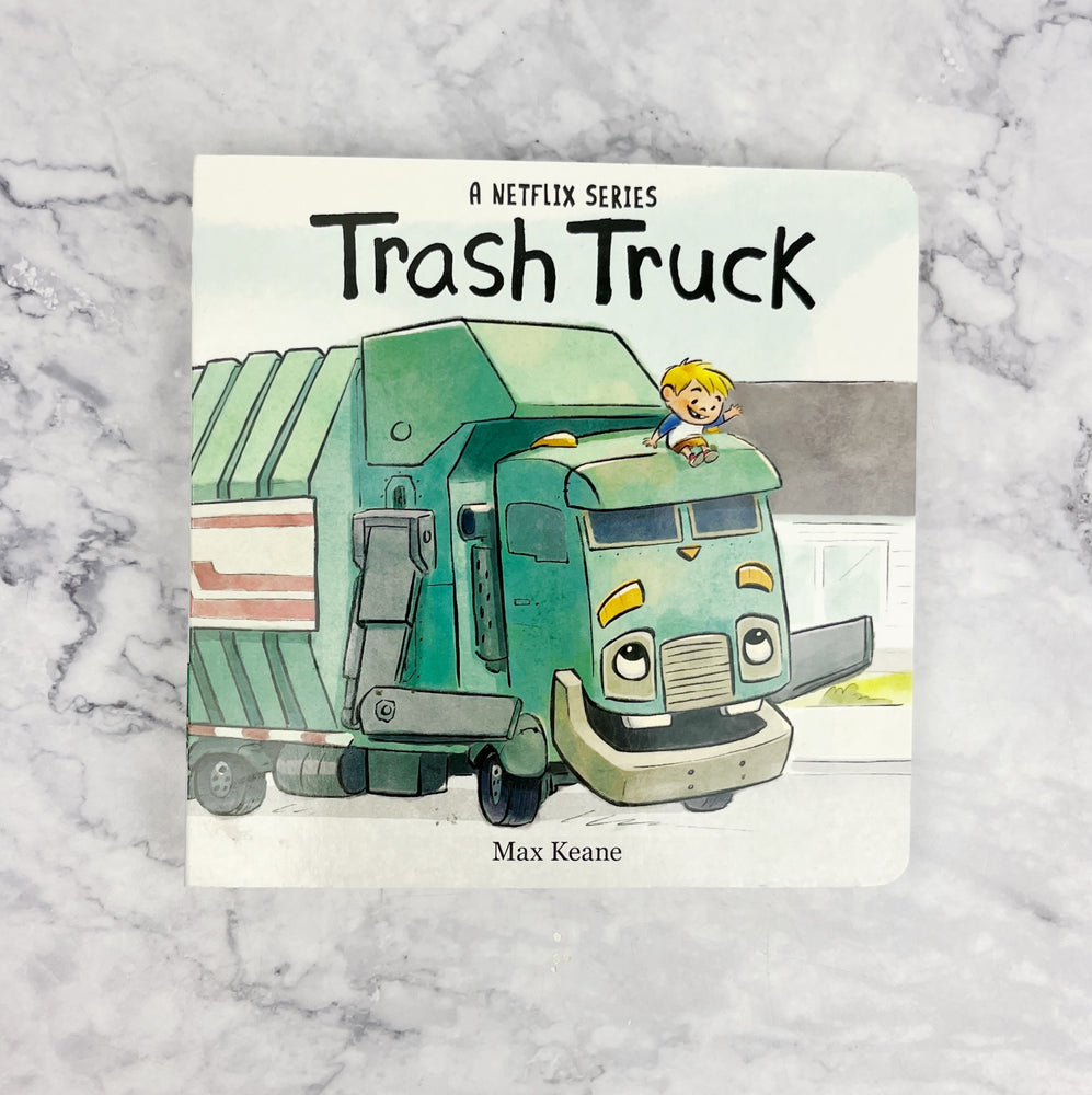Trash Truck Board Book