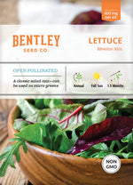 Lettuce, Mesclun Mix (Red & Green)