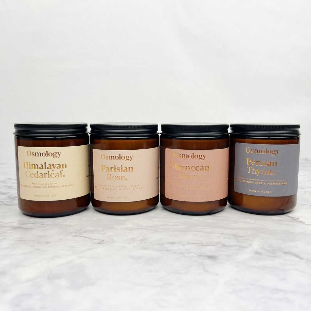 Geo Soy Candles