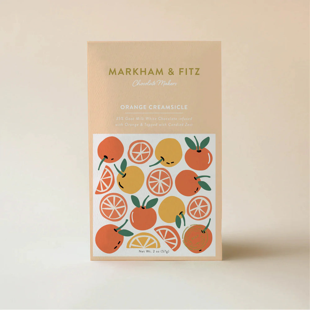Orange Creamsicle Markham & Fitz Chocolate