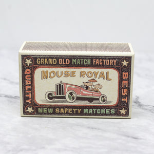 Princess Mouse In Matchbox
