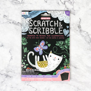 Scratch and Scribble Kit