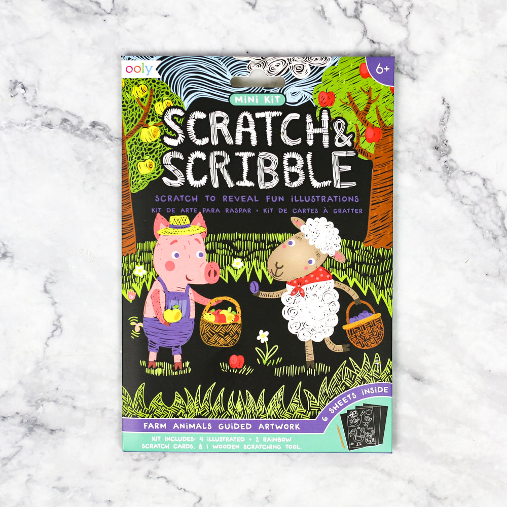Scratch and Scribble Kit