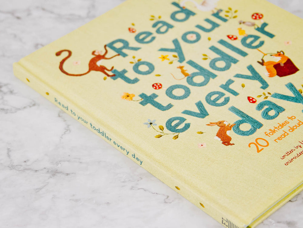 Read To Your Toddler Everyday Book