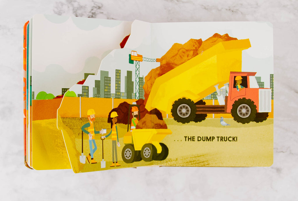 Build a Block Book Freckled Hen