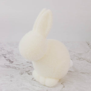 Pastel Bunny with Pom-Pom Tail