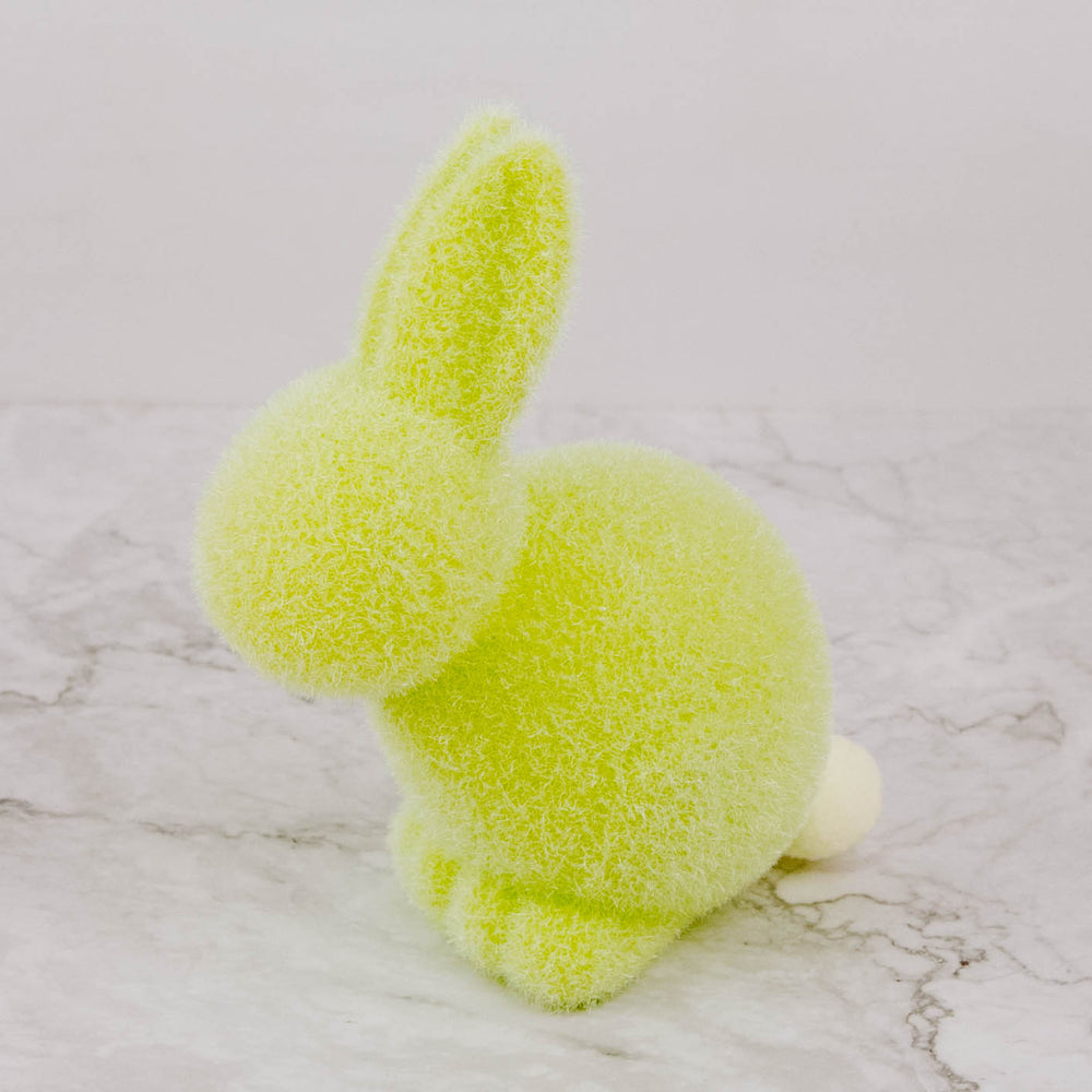Pastel Bunny with Pom-Pom Tail