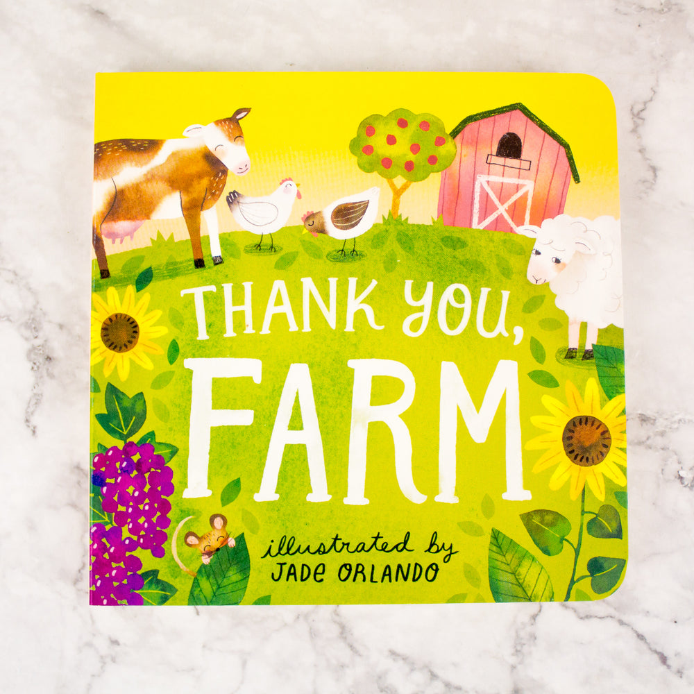 Thank You Farm Book