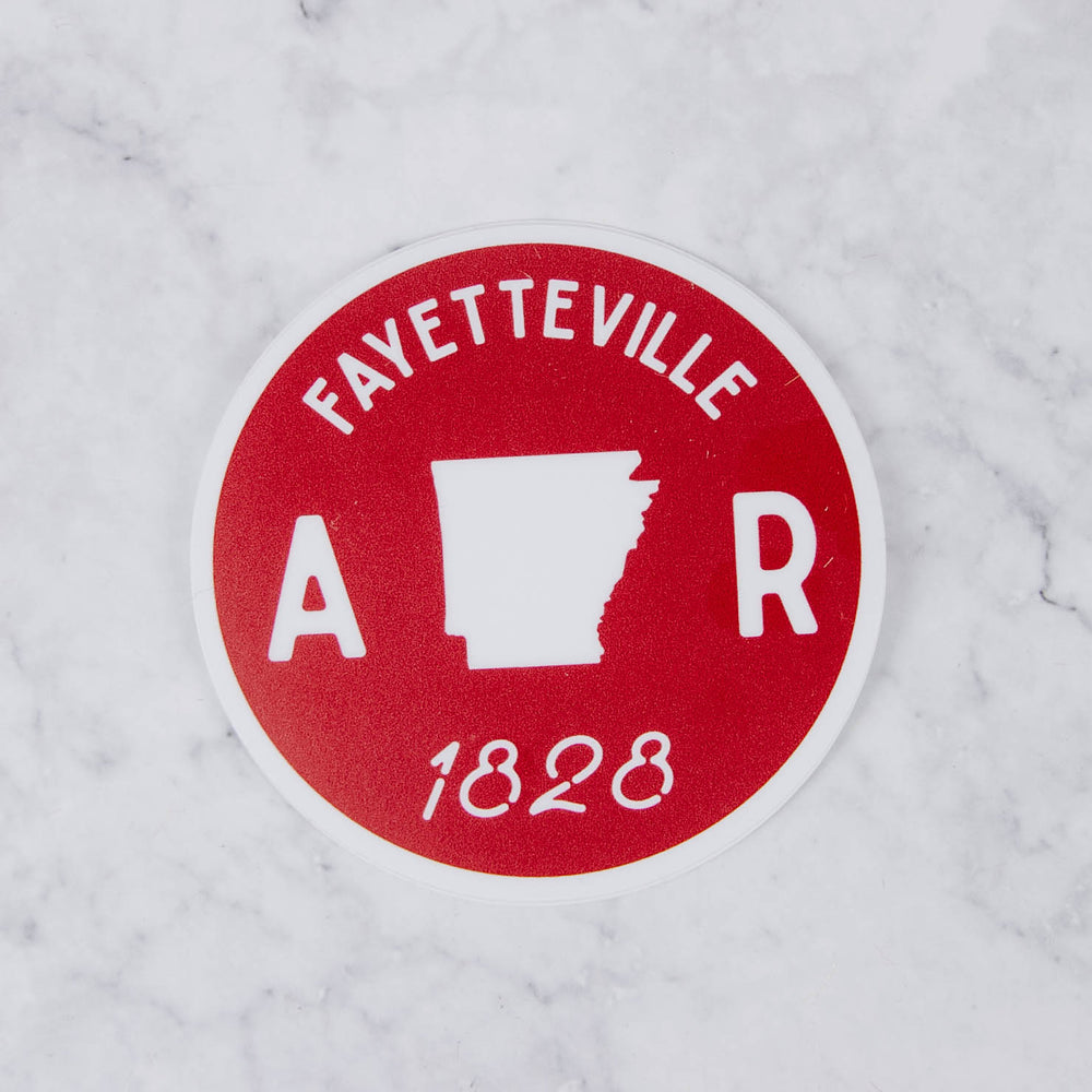 Fayetteville Vinyl Stickers