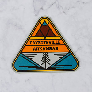 Fayetteville Vinyl Stickers