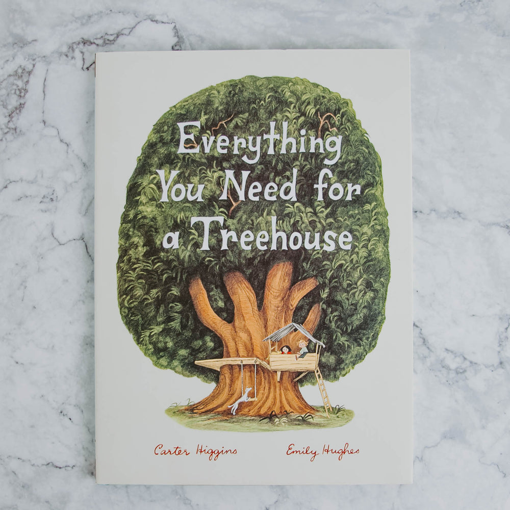 Everything You Need For A Treehouse Book