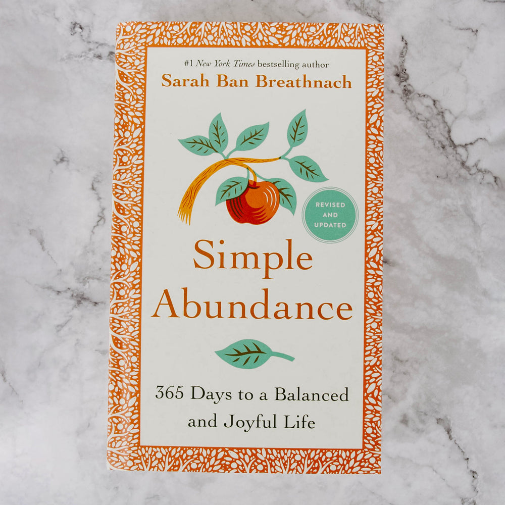 Simple Abundance Book