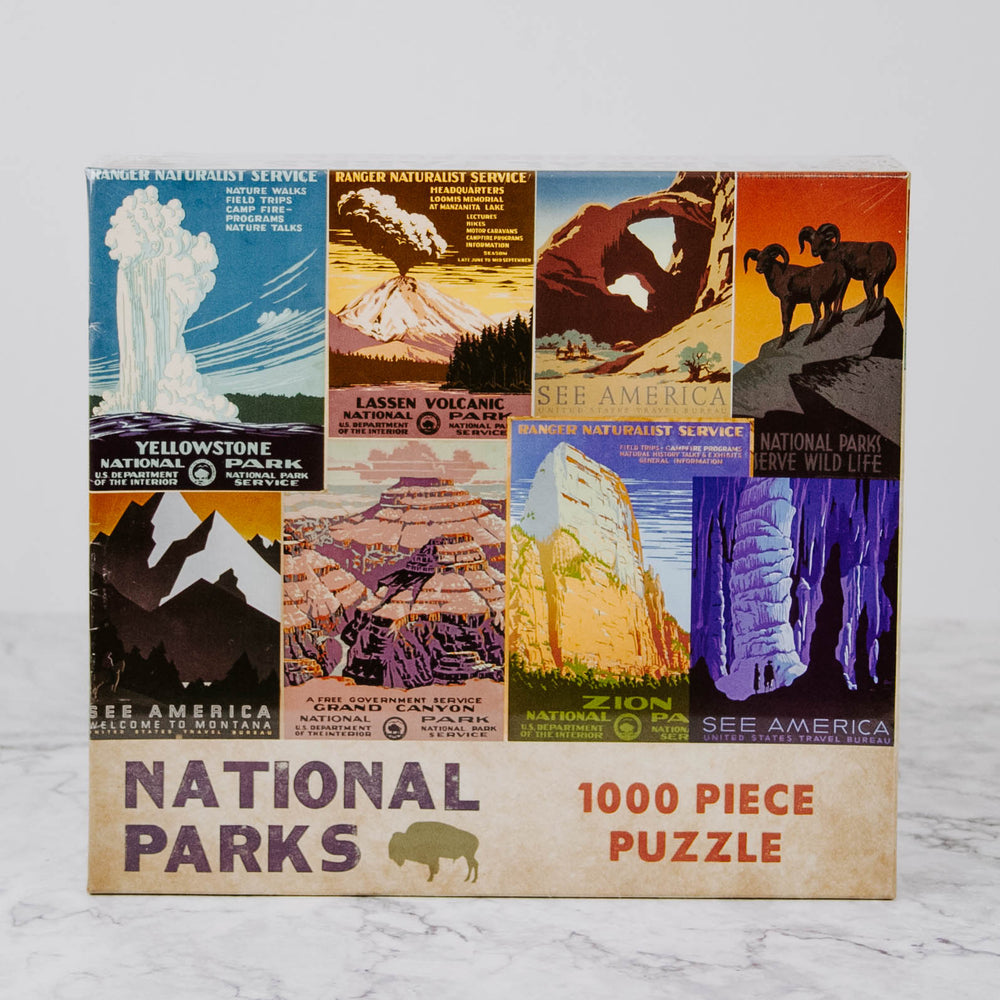 National Parks 1000 Piece Puzzle