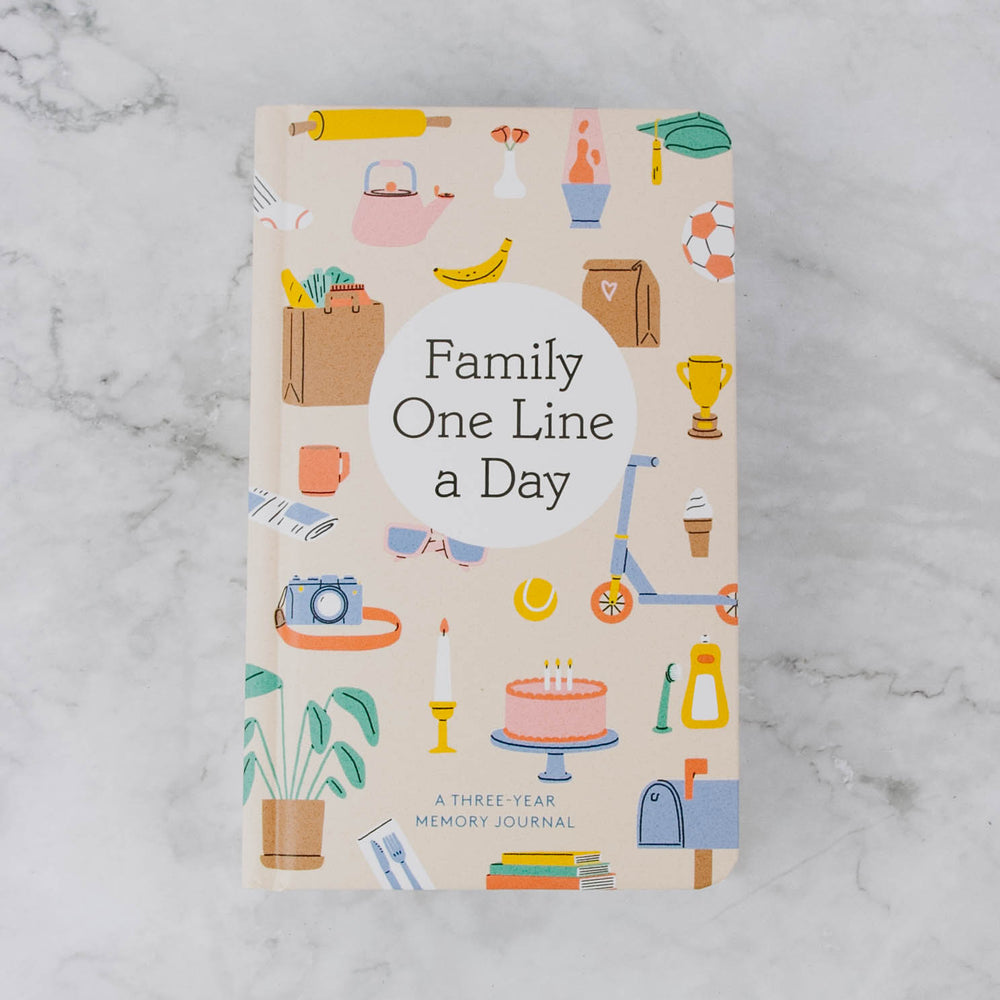 Family One Line a Day Journal