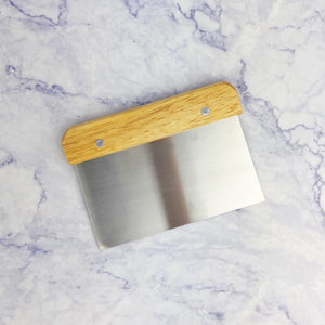 Stainless Steel Dough Scraper