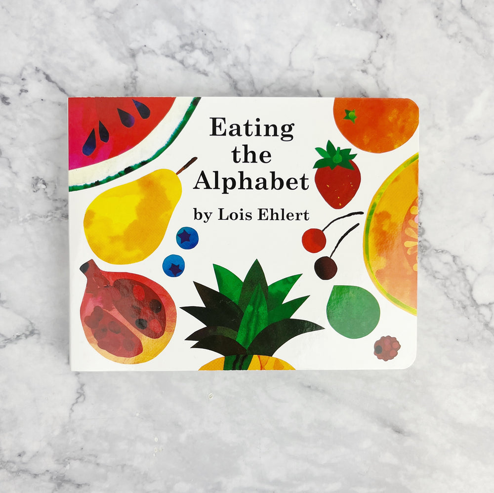 Eating The Alphabet Board Book