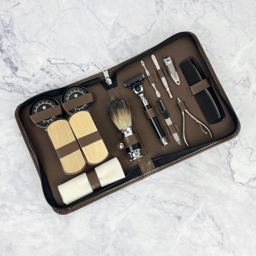 14-in-1 Leather On the Go Kit
