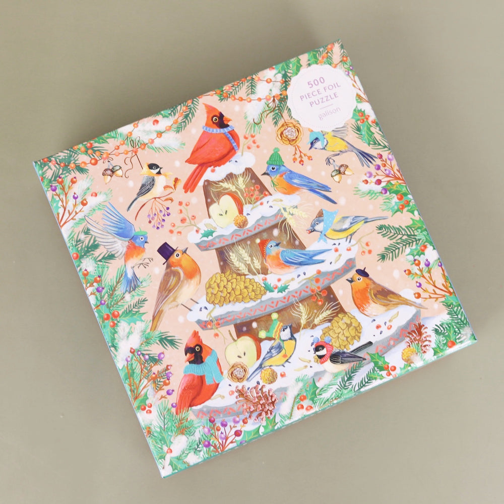 Festive Feathers Puzzle
