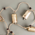 Cylindrical Metal Bell Cluster