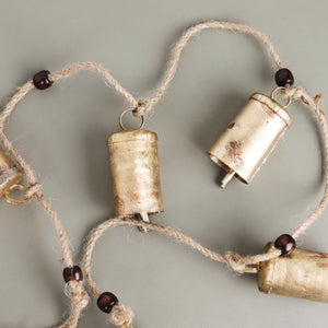 Cylindrical Metal Bell Cluster