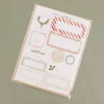 Holiday Gift Label Sticker Sheets