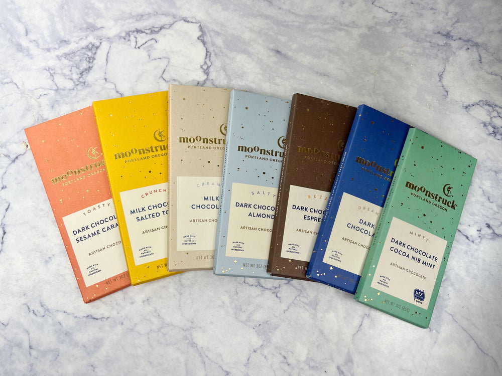 Moonstruck Chocolate Company 9 Ounce Bars