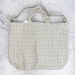 Patterned Canvas Tote