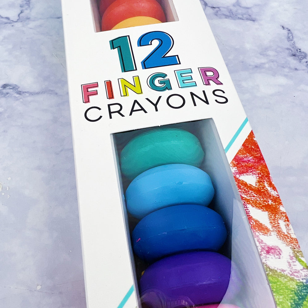 Stackable Finger Crayons