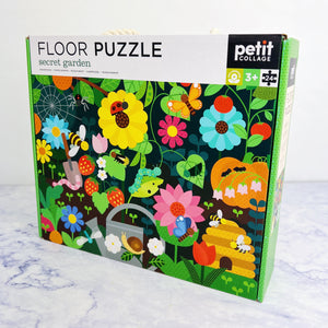 Secret Garden Floor Puzzle