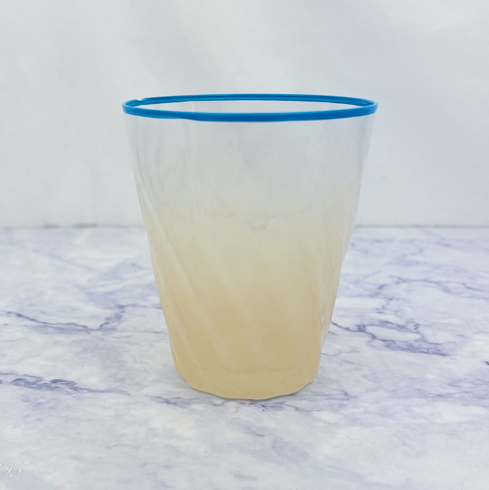 Ombre Juice Glass