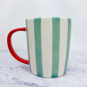 Holiday Stoneware Mugs