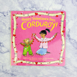 Happy Valentine's Day, Corduroy!