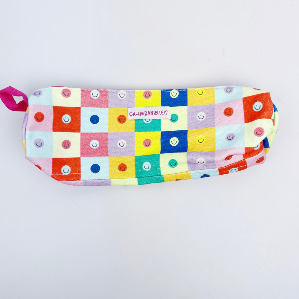 Smiley Faces Pencil Pouch