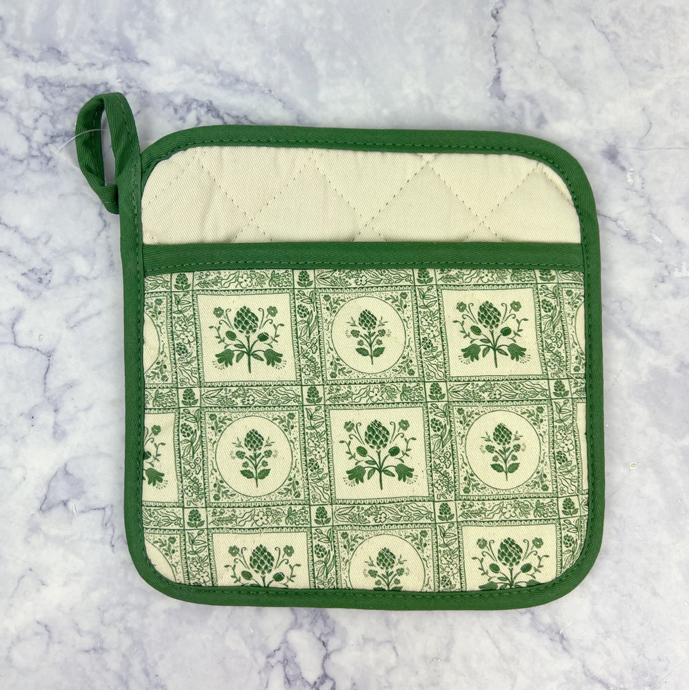 Artichoke Pot Holder