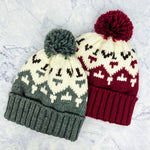 Ski Lodge Knit Pom Hat