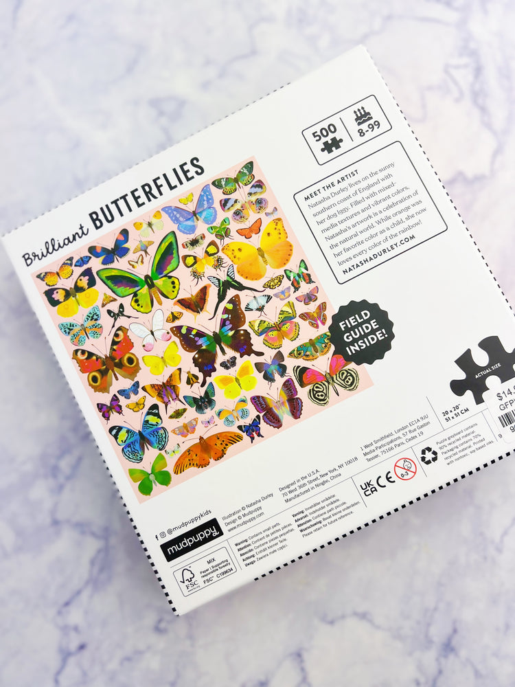 Brilliant Butterflies Puzzle