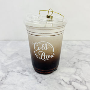 
                
                    Load image into Gallery viewer, Cold Brew Ornament
                
            