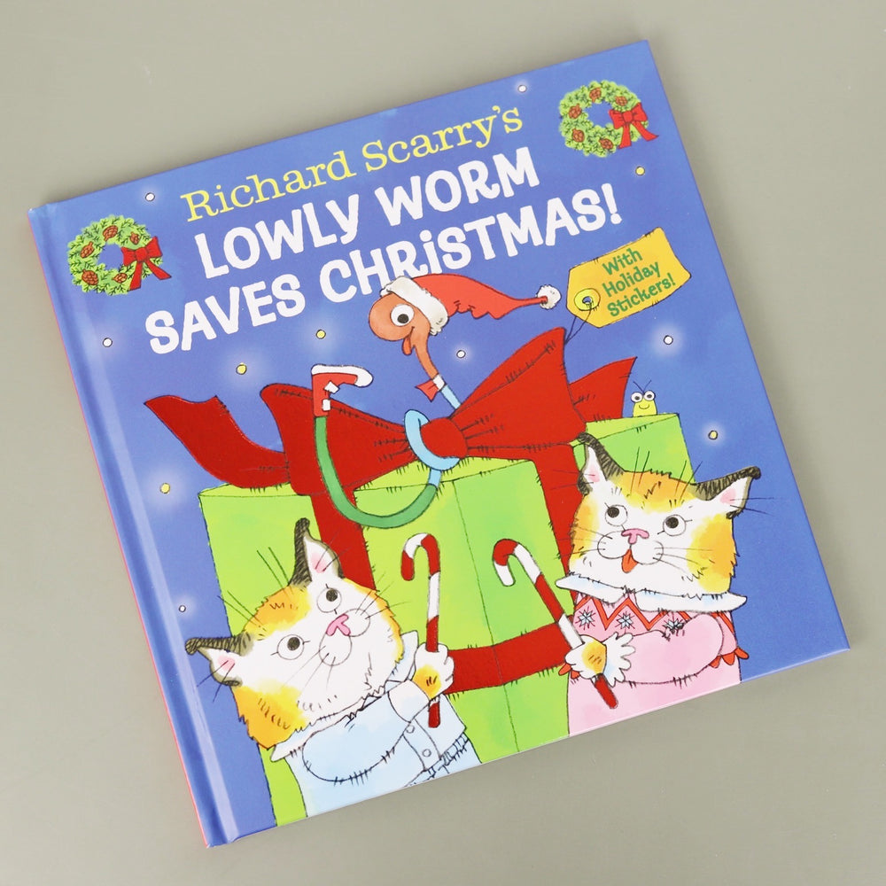 Richard Scarry's Lowly Worm Saves Christmas!