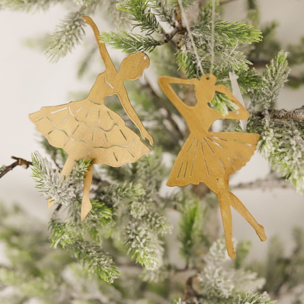 Ballerina Ornament