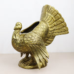 Autumn Turkey Vase