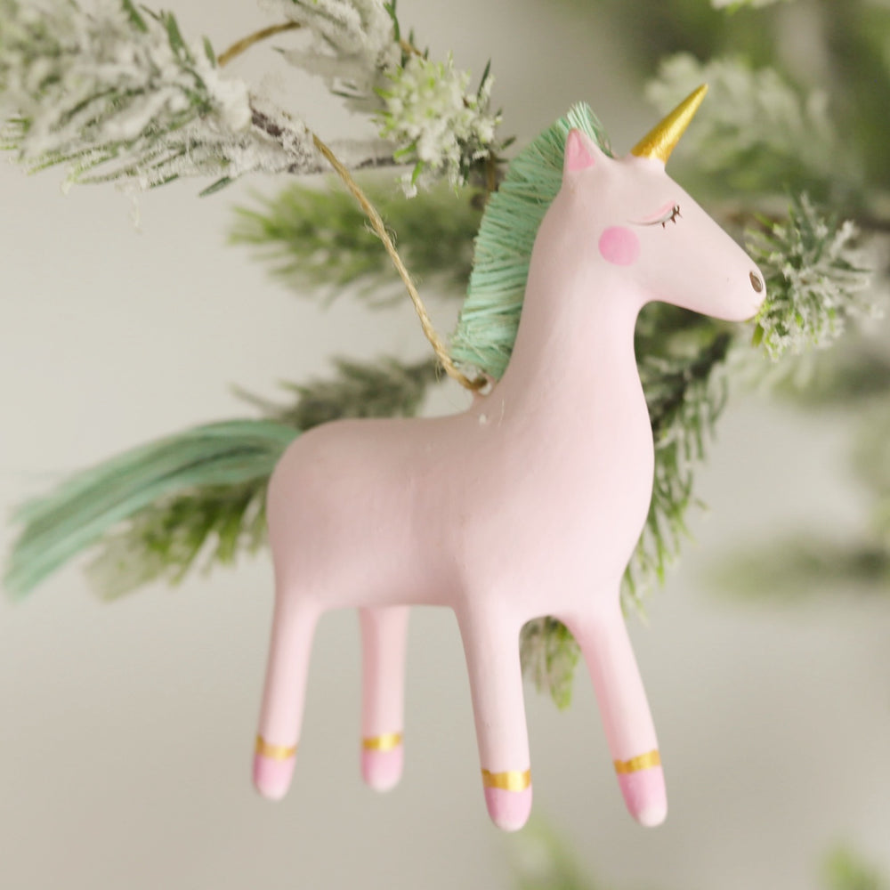 Unicorn Ornament