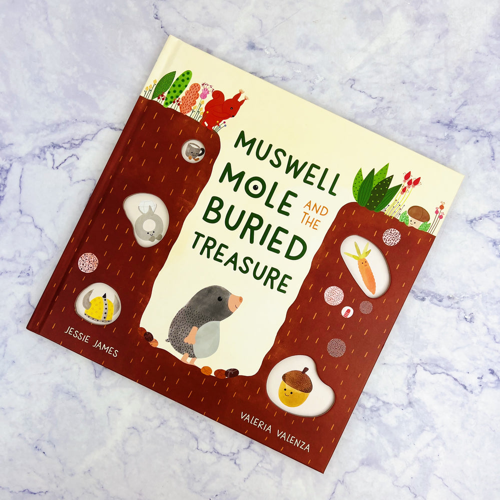 Muswell Mole and the Buried Treasure Book