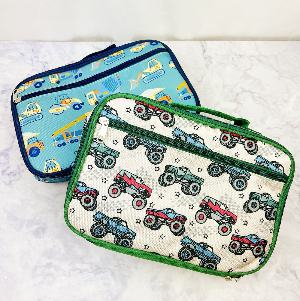 Kids Fun Print Lunch Boxes with Handle