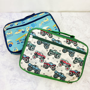 Kids Fun Print Lunch Boxes with Handle